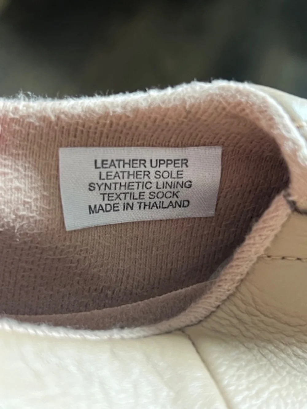 Woman's Bloch Tap- Flex Leather Slip On Tap Dance Shoes Beige | Tan Size 5.5 - Picture 14 of 14